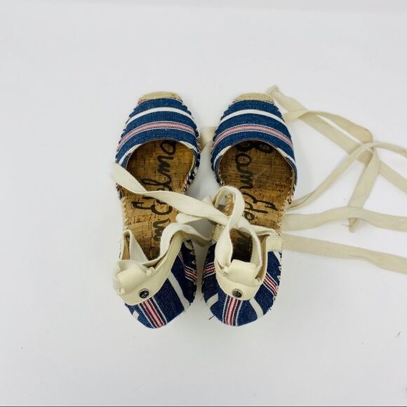 Sam Edelman Patsy Espadrille Wedges (size … - Picture 11 of 12